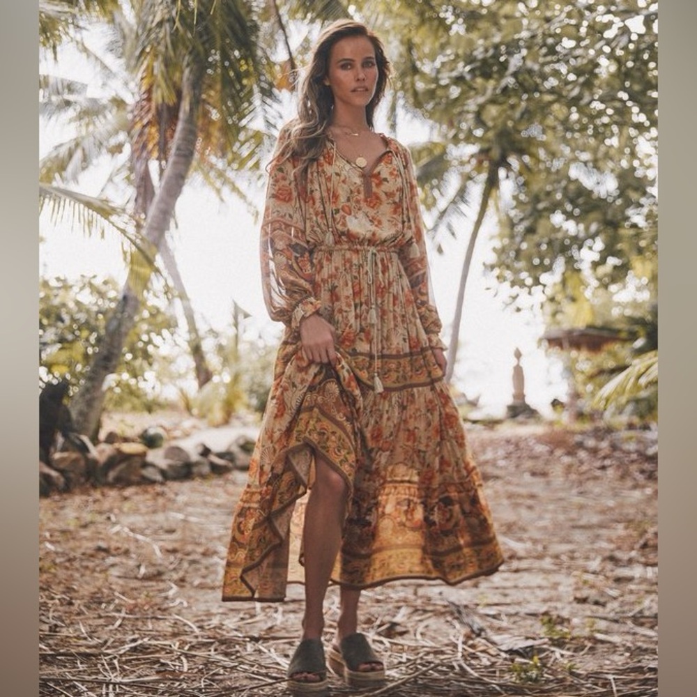 New Spell & The Gypsy Seashell Gown x Free People Size XS